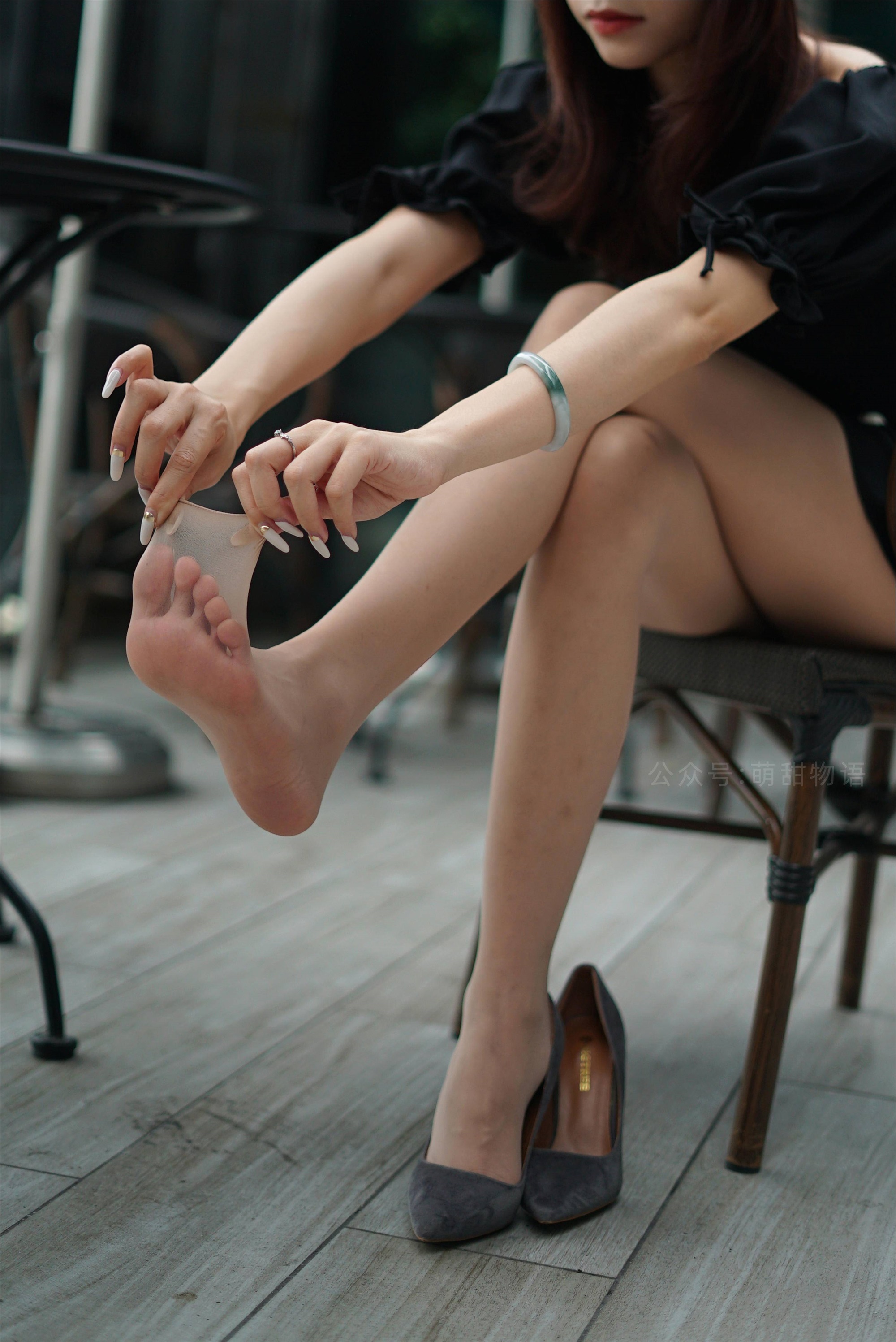 萌甜物语 XM172《户外秀丝-琪琪》